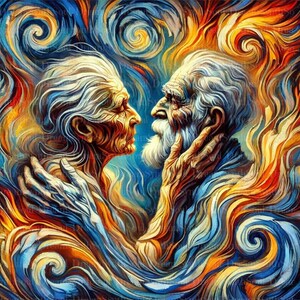Abbraccio senza tempo