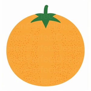 Cantaloupe SVG Clipart, Melon Fruit SVG, Cantaloupe SVG File for Cricut and Crafts