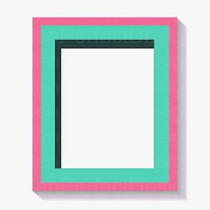 Picture Frame SVG Clipart, Photo Frame SVG, Frame SVG File for Cricut and Crafts