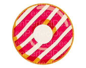 40 Donuts SVG Clipart, Donuts SVG Bundle for Cricut and Crafts
