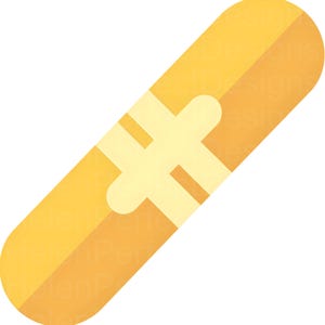 Band Aid SVG Clipart, Medical Bandage SVG, First Aid SVG File for Cricut and Crafts