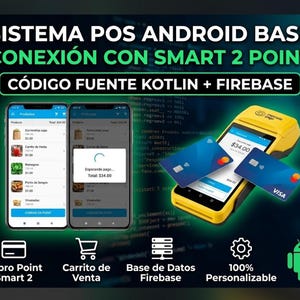 Custom Android POS System - Mercado Pago Smart 2 Point Connection & Source Code