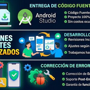 Sviluppo di app Android personalizzate con database Firebase - Software mobile e codice sorgente | Sviluppo di applicazioni Android immagine 2
