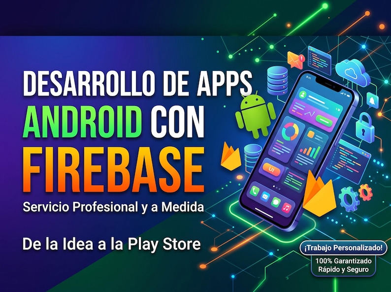 Sviluppo di app Android personalizzate con database Firebase - Software mobile e codice sorgente | Sviluppo di applicazioni Android immagine 1