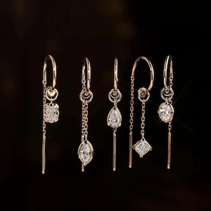 Morph Drop – Five Shape Diamond Drop Charms