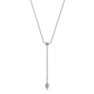 Cascade Line – Vertical Drop Necklace