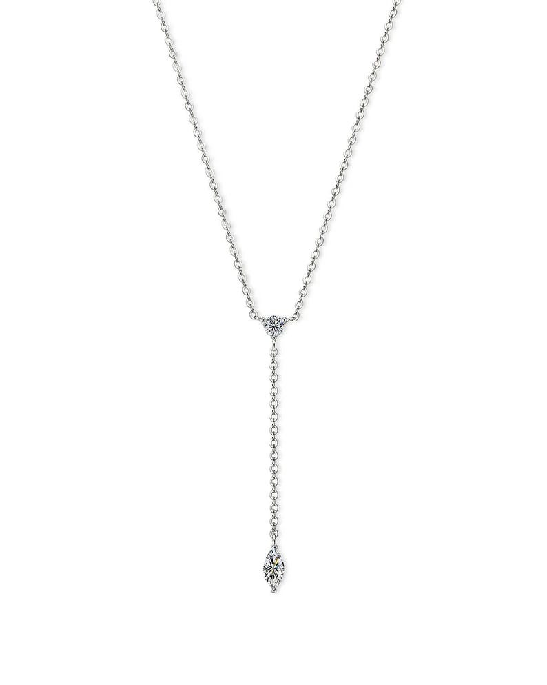 Cascade Line – Vertical Drop Necklace