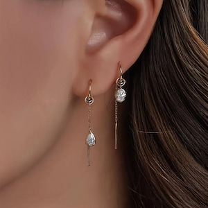 Morph Drop – Five Shape Diamond Drop Charms