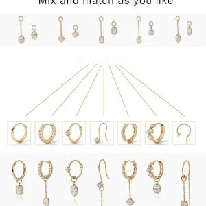 Morph Drop – Five Shape Diamond Drop Charms
