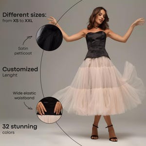 Layered tiered maxi skirt, Skirt with ruffles, Layered tiered ruffle skirt, Sheer tulle skirt, Prom skirt ruffles, Puffy skirt cocktail