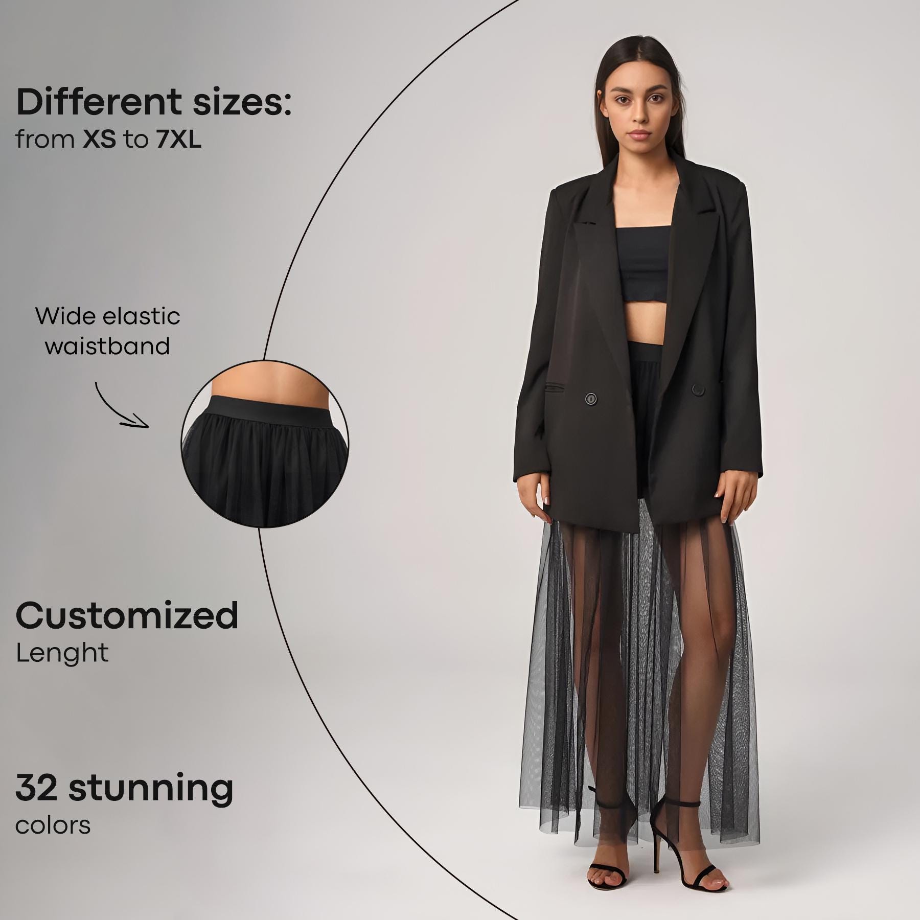 【Rest&Recreation】25HS★ SEE-THROUGH SKIRT Maryam Nassir Zadeh X J.Crew Sheer Metallic Mini Skirt For