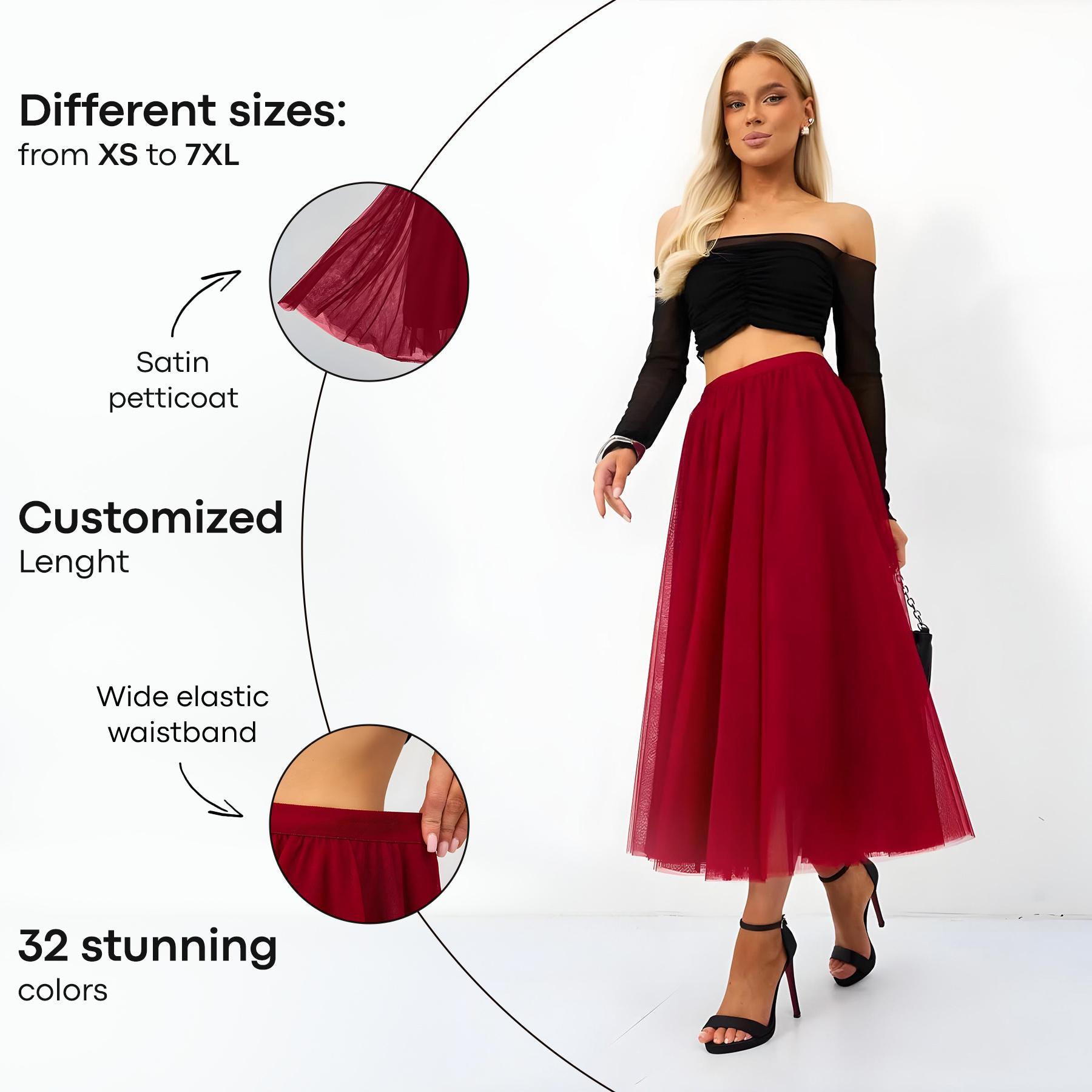 Red Sequin Skirt Ireland