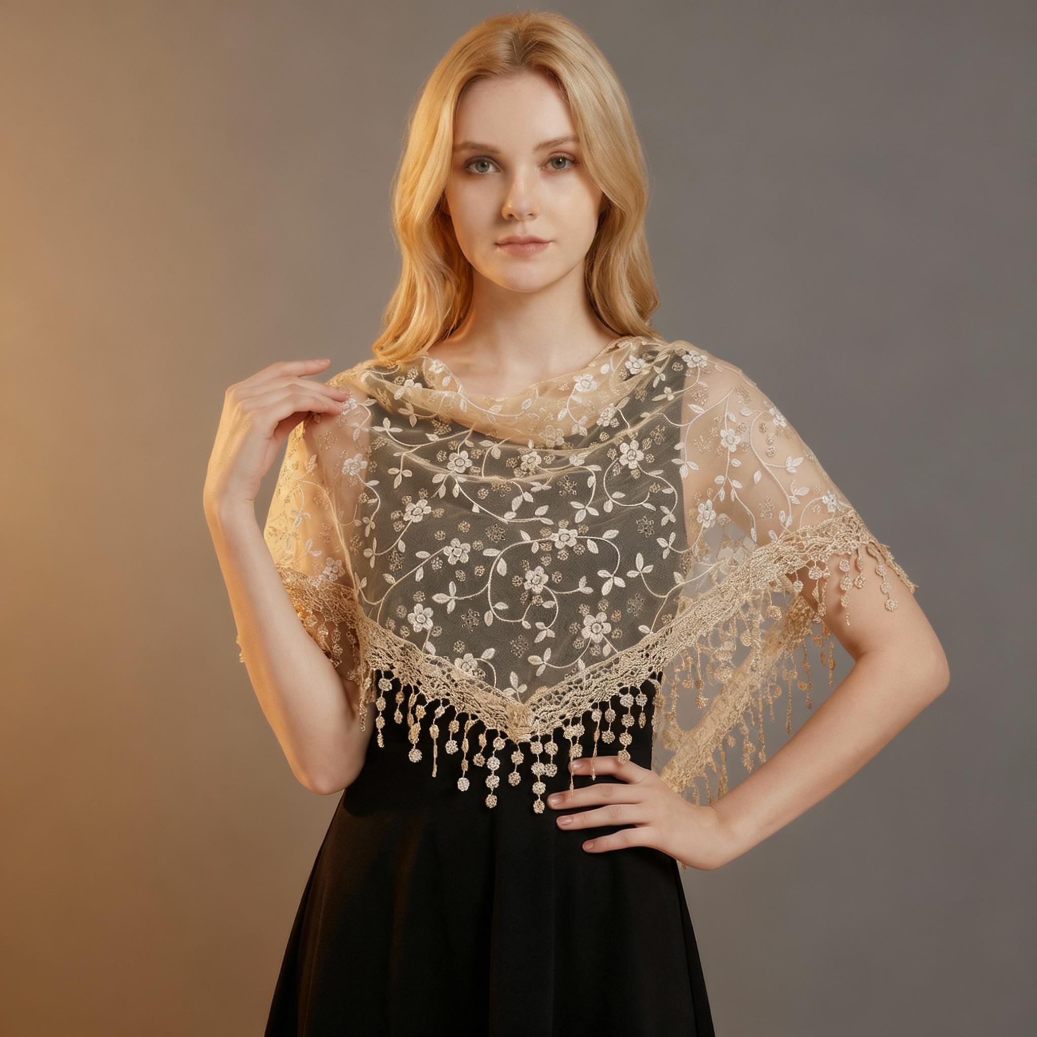 knee length dresses for ladies Sleeveless Lace Cocktail Dress