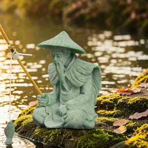 Japanese Figure Fishing - Etsy