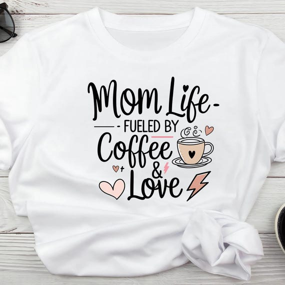 Womens Woman Momlife Tshirt Funny Cute Love Mom Womens Woman Momlife Tshirt Funny Cute Love Mom