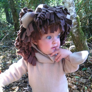 Lion Halloween Baby Costume, infant costume Babies First Halloween Costume size 6-12 mo.