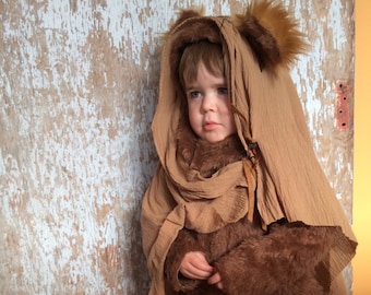 Reserved Listing: EWOK Costume Toddler Boy Halloween Costume Toddler Girls Halloween Costume, kids Star Wars Costume