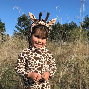 Giraffe Costume Halloween Kids Costume for Boys, Girls, Baby Unisex Safari Zoo Theme
