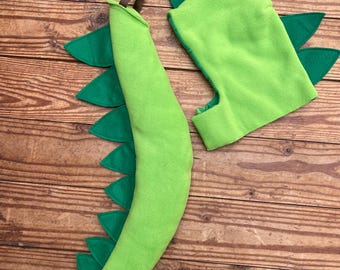 Dinosaur Tails and Hoods Party Favors, Kids Play, more colors
