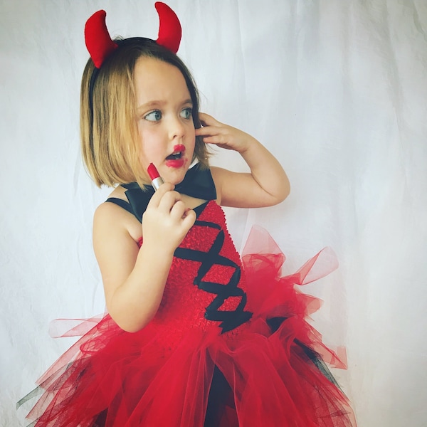 Devil Costume Etsy