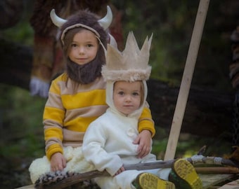 Wild Things Costume CAROL Kids Halloween Costume for boys, girls, toddler, children Where the Wild Things Are
