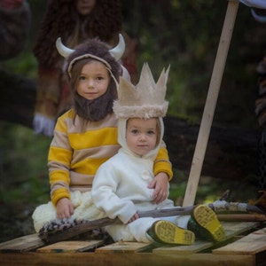 Wild Things Costume CAROL Kids Halloween Costume for boys, girls, toddler, children Where the Wild Things Are