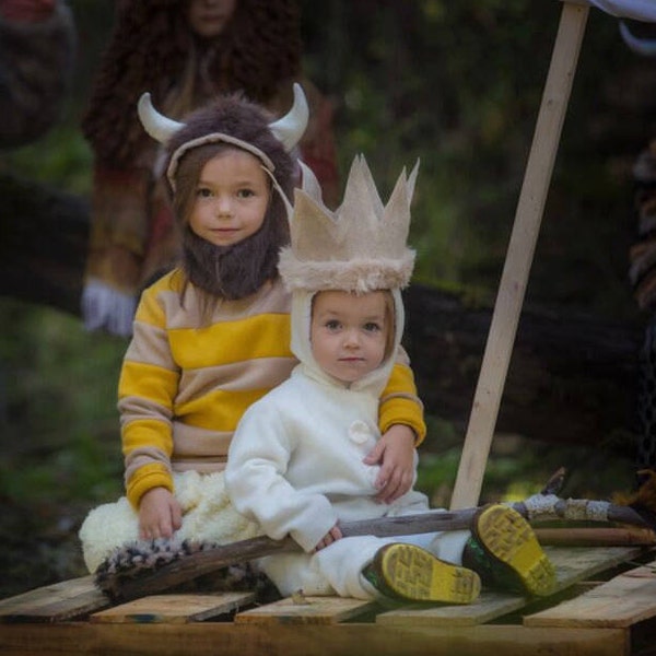 Wild Things Costume CAROL Kids Halloween Costume for boys, girls, toddler, children Where the Wild Things Are