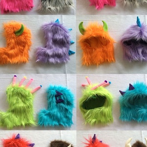 Kids Monster Costume Hood: Halloween Dress Up, Ages 1-10