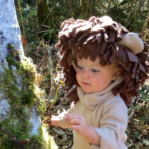 Lion Halloween Baby Costume, infant costume Babies First Halloween Costume size 6-12 mo. image 3