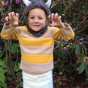 Wild Things Costume CAROL Kids Halloween Costume for boys image 6