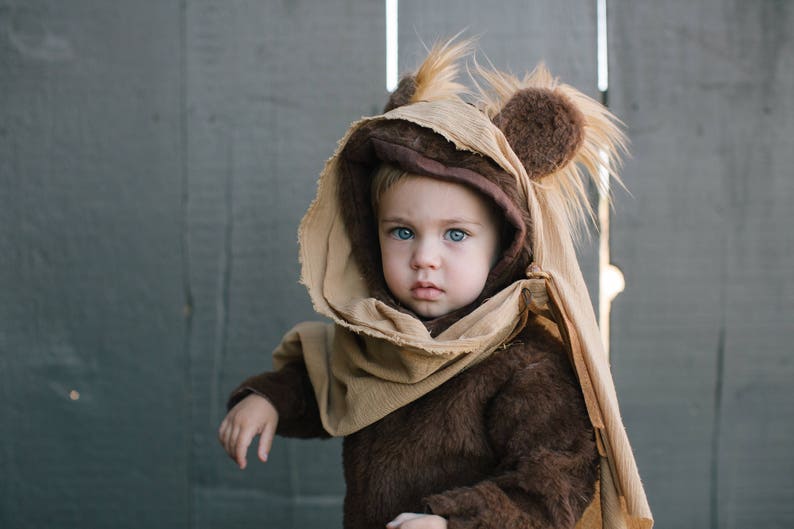 EWOK Kids Costume Halloween Costume for Boys or Girls Toddler Etsy