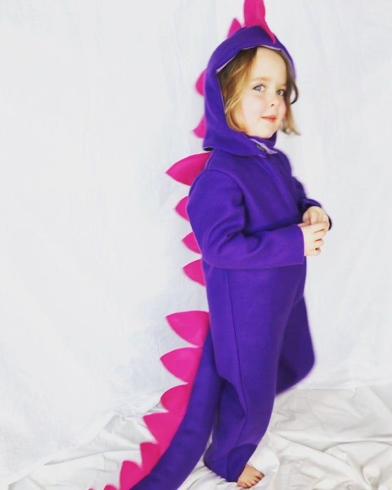 kids purple suit