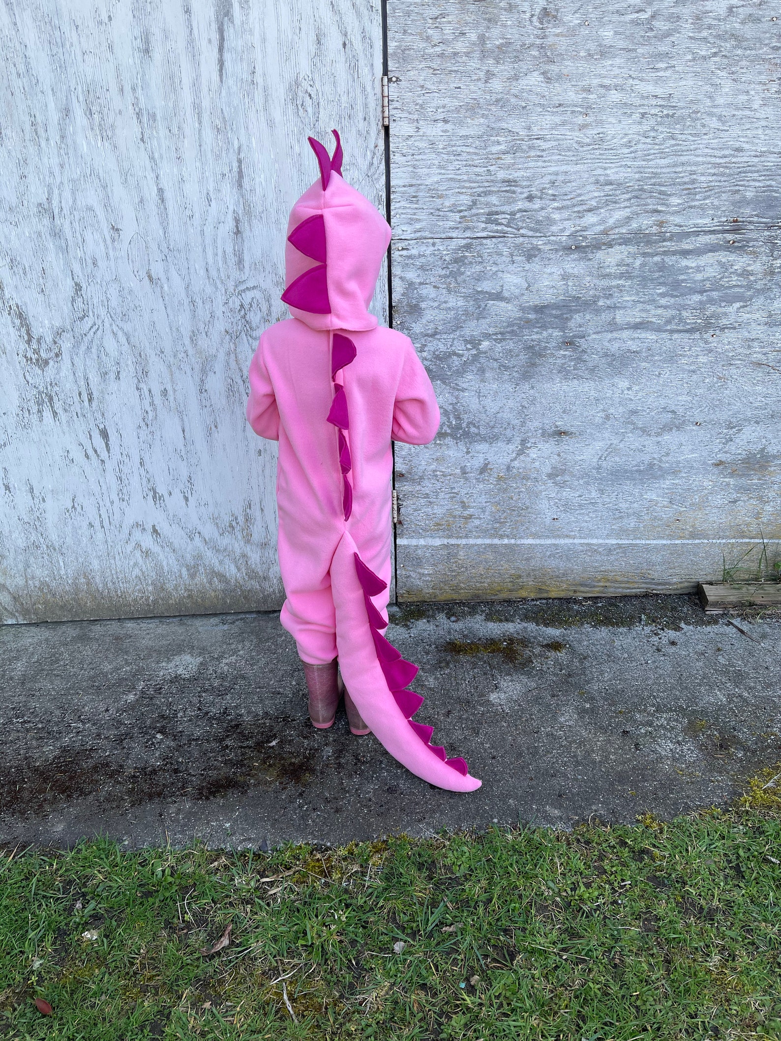 Dinosaur Halloween Costume Pink Dinosaur Toddler Girl Halloween Costume