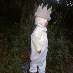 Max Where the Wild Things are Halloween Costume Wild Things MAX Kids Costume for Boys, children, toddler suit and hood image 3