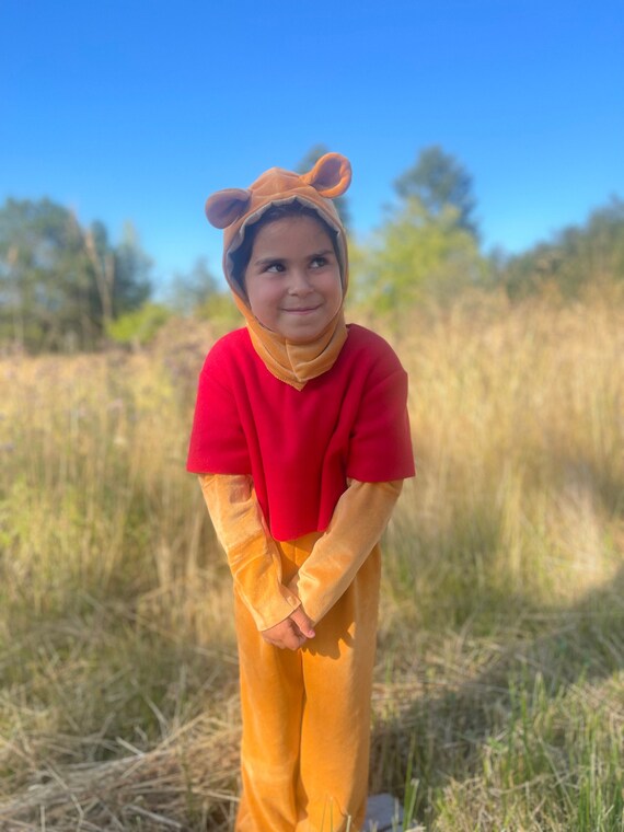 winnie the pooh girl costume