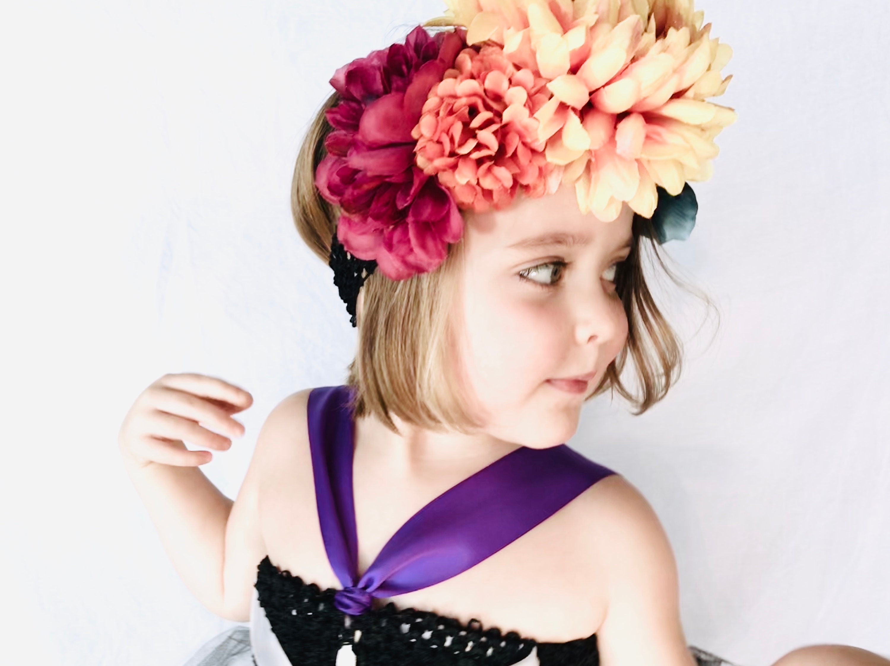 Skeleton Costume Toddler Girl Halloween Costume tutu halter Etsy