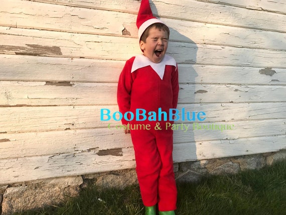 Kids Christmas Elf Costume Kids Christmas Elf Costume