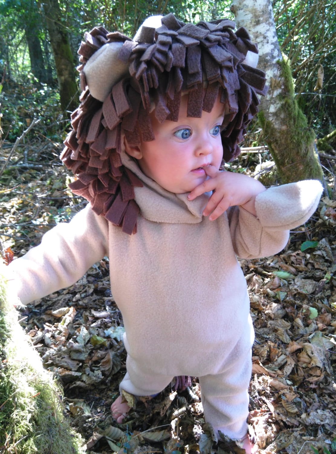 Guarda la ropa medio litro Groenlandia Disfraz de bebé de Halloween del león disfraz infantil - Etsy España