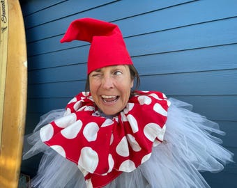 Clown or Jester Collar Halloween Costume Accessory