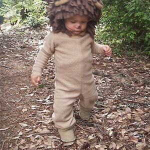 Lion Costume, Toddler Boy Halloween Costume, Toddler Girl Costume, kids Costume, Complete Children's Costume image 6