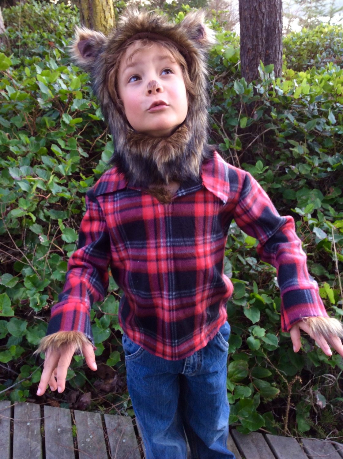 Werewolf Costume - Child Werewolf Costume - Child
