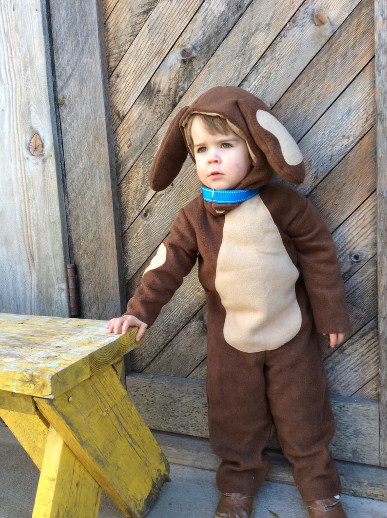 Puppy Costume Toddler Boy Halloween Costume Toddler Girl Etsy Israel