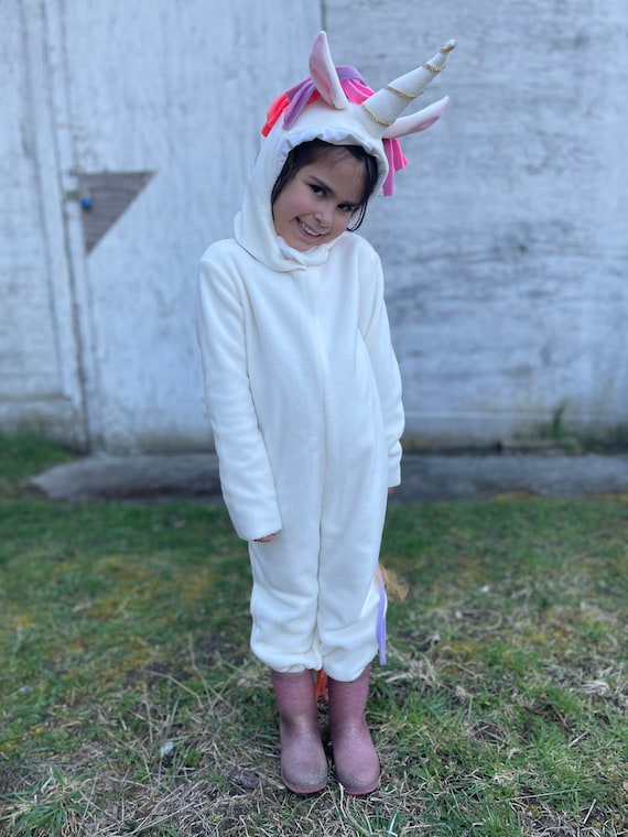 Costume da unicorno per bambina, costume di Halloween, costume di