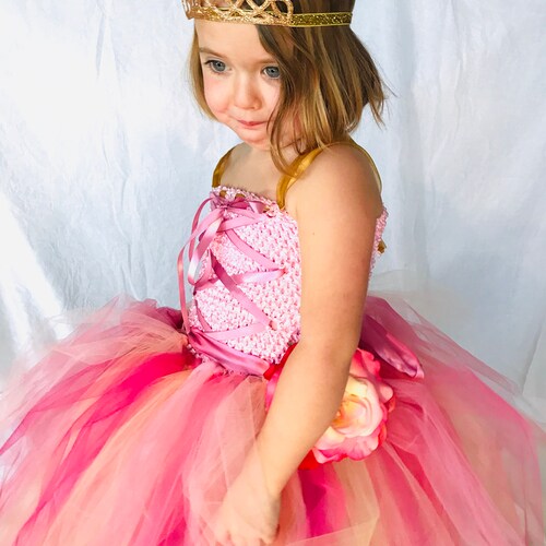 Fairy Princess Dress Girls Halloween Costume tutu dress kids costume dress up shops pretend fairy princess