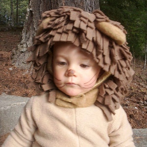 Lion Costume, Toddler Boy Halloween Costume, Toddler Girl Costume, kids Costume, Complete Children's Costume image 7