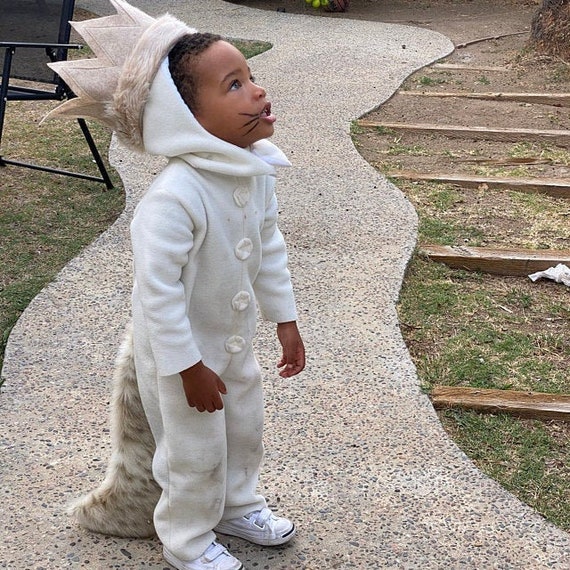 Max Where the Wild Things are Halloween Costume Wild Things MAX Kids Costume for Boys, children, toddler suit and hood Il_570xn