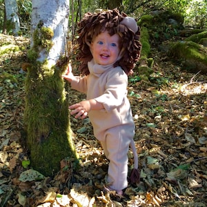 Lion Halloween Baby Costume, infant costume Babies First Halloween Costume size 6-12 mo. image 2