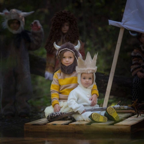 Wild Things Costume CAROL Kids Halloween Costume for boys, girls, toddler, children Where the Wild Things Are