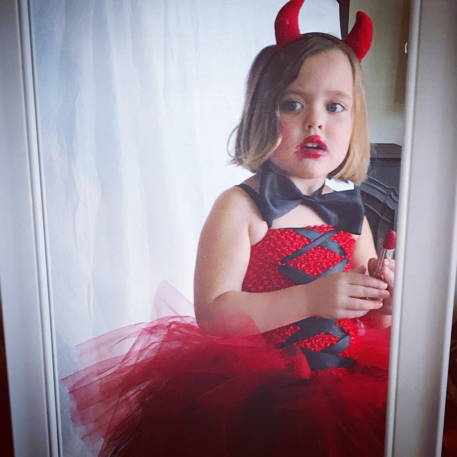 Devil Costume Toddler Girl Halloween Costume Devil Tutu Dress Etsy