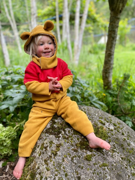 Pijama Entera Infantil Invierno Polar Niña Niño